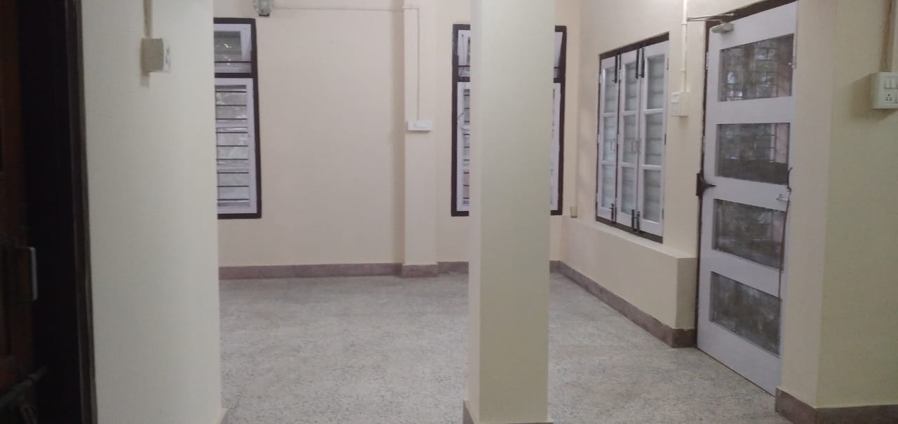 Unfurnished 2bhk unfurnished apartment in Six Mile, Guwahati, Assam, India for Rent
